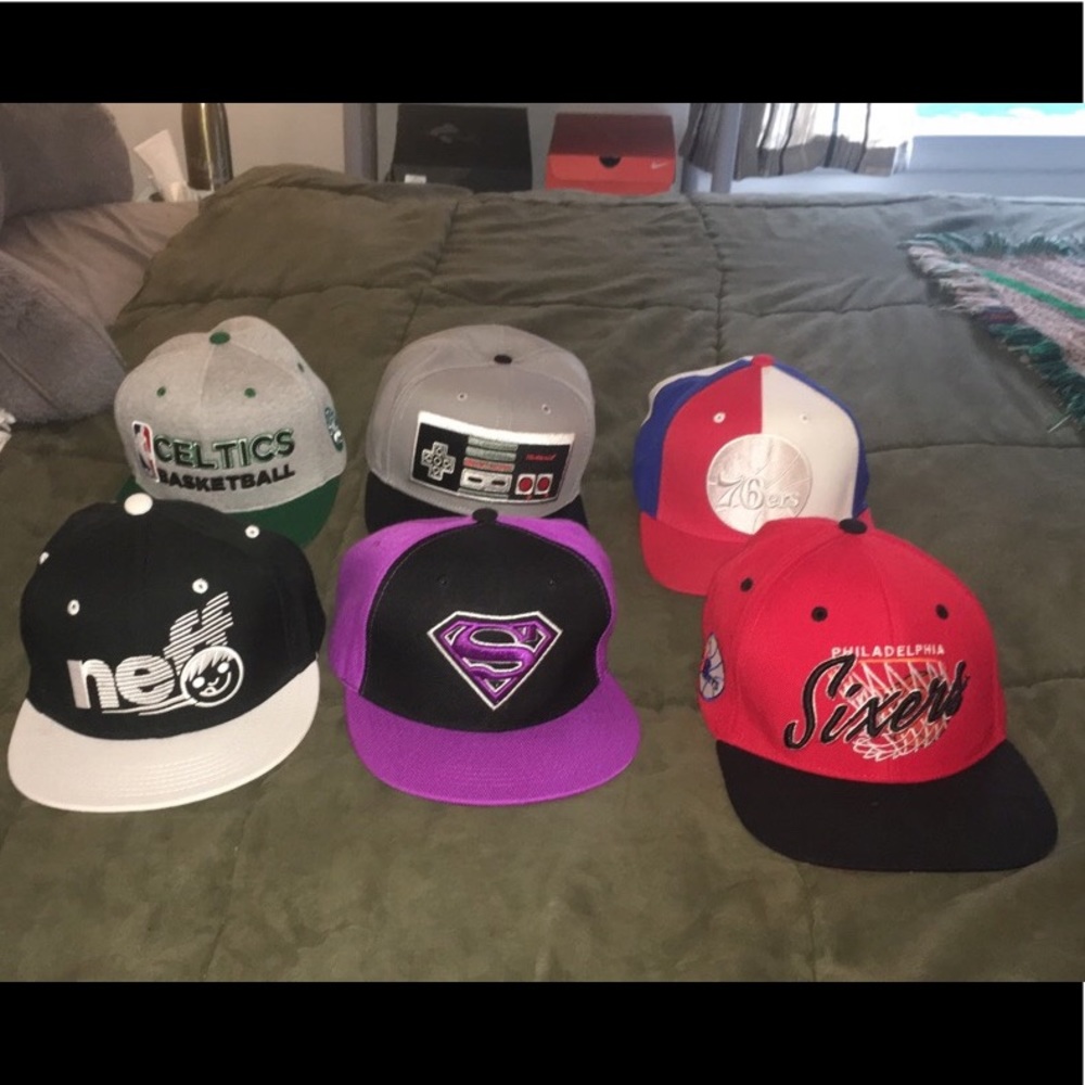 Various SnapBack hats